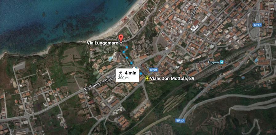 Flowery Tropea Apartment Экстерьер фото